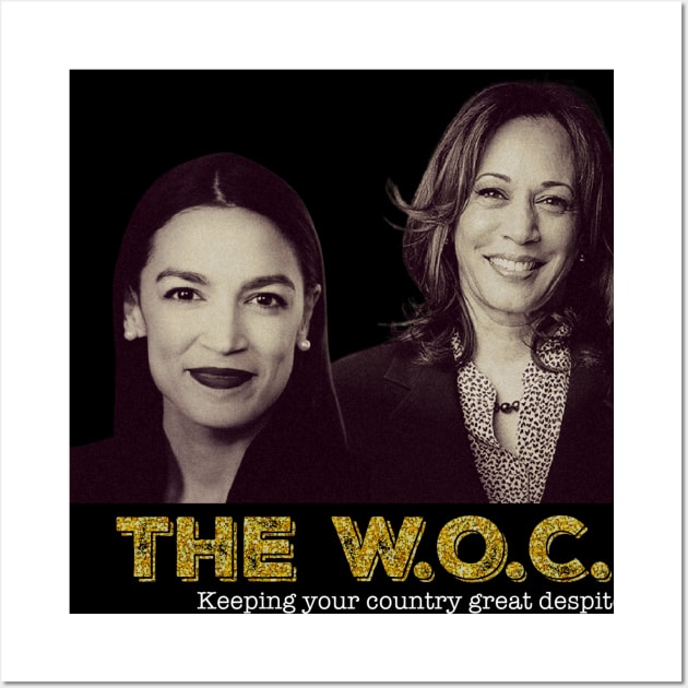 The WOC Bloc! Wall Art by NYCMikeWP